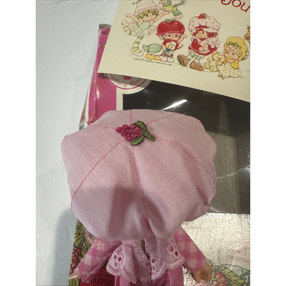 1980’s Strawberry Shortcake RASPBERRY TART 5.5” Doll Kenner Vintage With Box - Picture 4 of 10